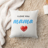 ママが大好き クッション (ブランケット)