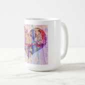 ママが大好き コーヒーマグカップ (正面右)