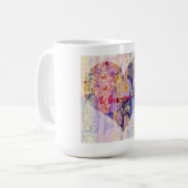 ママが大好き コーヒーマグカップ (正面左)