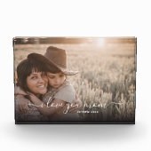 ママが大好き フォトブロック (正面)