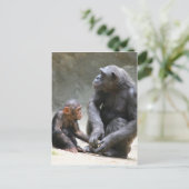 「ママが大好き」 ポストカード (スタンド正面)