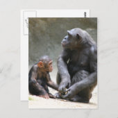 「ママが大好き」 ポストカード (正面/裏面)