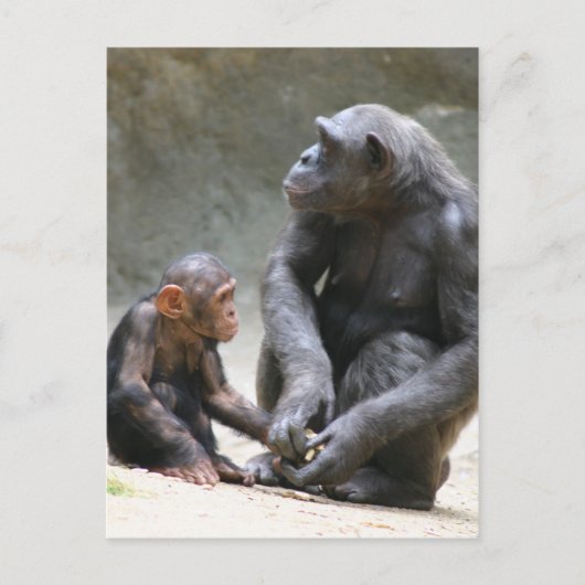 「ママが大好き」 ポストカード (正面)