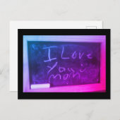 ママが大好き ポストカード (正面/裏面)