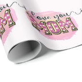 ママが大好き ラッピングペーパー (ロールコーナー)