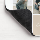 ママが大好き |写真のコラージュ | Mocha マウスパッド (コーナー)