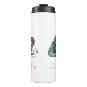 「ママが大好き！」 母と子 タンブラー (正面)