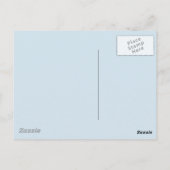 ママが大好き | 母の日のためのレインボーバタフライ ポストカード (裏面)