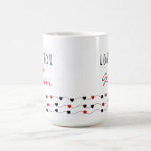 ママが大好き |母の日 コーヒーマグカップ (中央)
