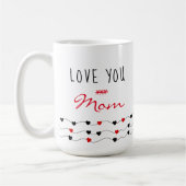 ママが大好き |母の日 コーヒーマグカップ (左)