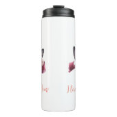 「ママが大好き！」 犬の母 タンブラー (正面)