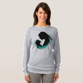 ママが大好き.JPG Tシャツ (正面フル)