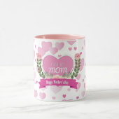 ママが大好き – Mag マグカップ (中央)