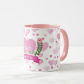 ママが大好き – Mag マグカップ (正面右)