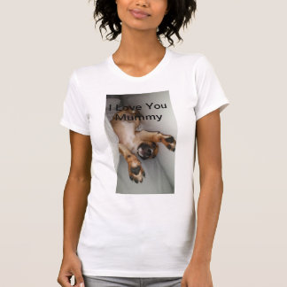 ママが大好き Tシャツ