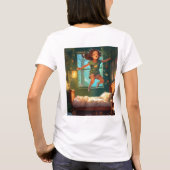 「ママが大好き」Tシャツ Tシャツ (裏面)