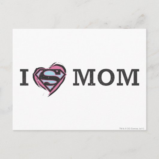 ママが好き ポストカード (正面)