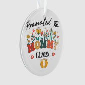 ママが最高に。2025年:新しい母キープサケ オーナメント (正面)