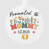 ママが最高に。2025年:新しい母キープサケ オーナメント (正面)