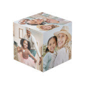ママが最高！家族のベストショット５選 フォトキューブ (裏面アングル)