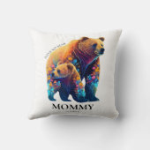 ママが来る心配はない – 母の日 クッション (裏面)