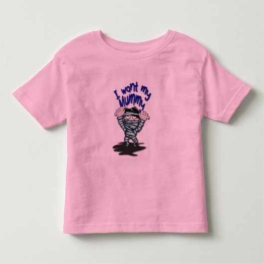 ママが欲しい トドラーTシャツ (正面)