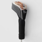 ママが現代を築いたスクリプト写真 ゴルフヘッドカバー (アングル)