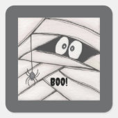 ママが言う スクエアシール (正面)