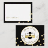 ママが赤ちゃんシャワーを浴びるアドバイス アドバイスカード (正面/裏面)