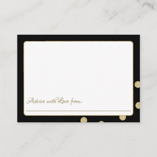 ママが赤ちゃんシャワーを浴びるアドバイス アドバイスカード (正面)