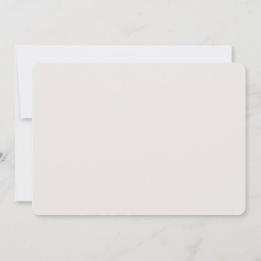 ママが赤ちゃんシャワーを浴びる事を待つのは嬉しい 招待状 (裏面)