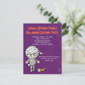 ママが踊りたい ポストカード (スタンド正面)