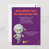 ママが踊りたい ポストカード (正面/裏面)