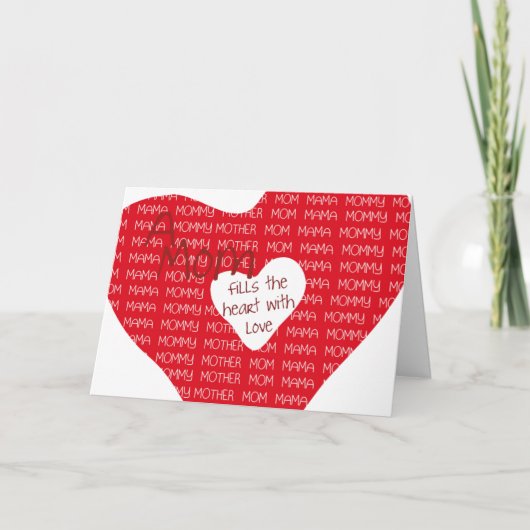 ママが… カード (正面)