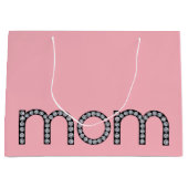 ママきらきら光る抱き枕 ラージペーパーバッグ (正面)