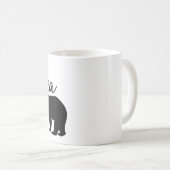 ママくまのコップ コーヒーマグカップ (正面右)