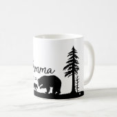 ママくまのコップ コーヒーマグカップ (正面右)