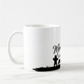 ママくまのコップ コーヒーマグカップ (左)