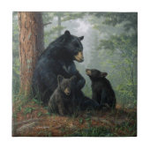 ママくま タイル (正面)