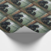 ママくま ラッピングペーパー (角)