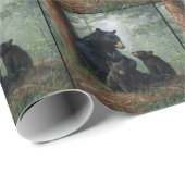 ママくま ラッピングペーパー (ロールコーナー)