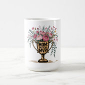 ママこそ真のMVP コーヒーマグカップ (中央)