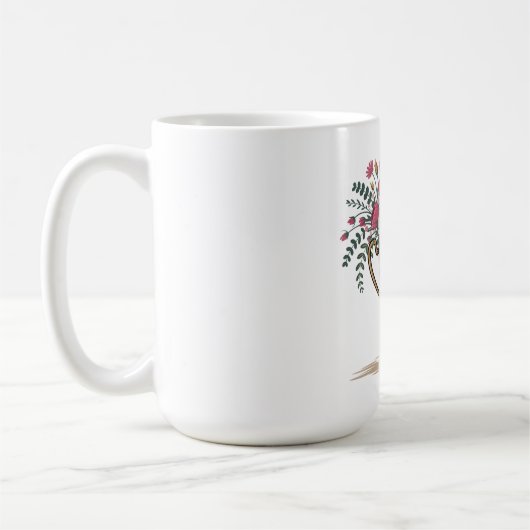 ママこそ真のMVP コーヒーマグカップ (左)