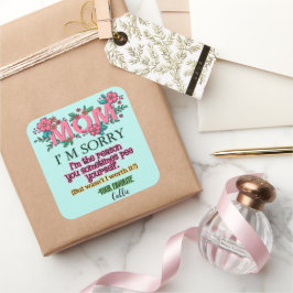 ママごめんね私が自分をペイする理由 スクエアシール