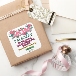 ママごめんね私が自分をペイする理由 スクエアシール