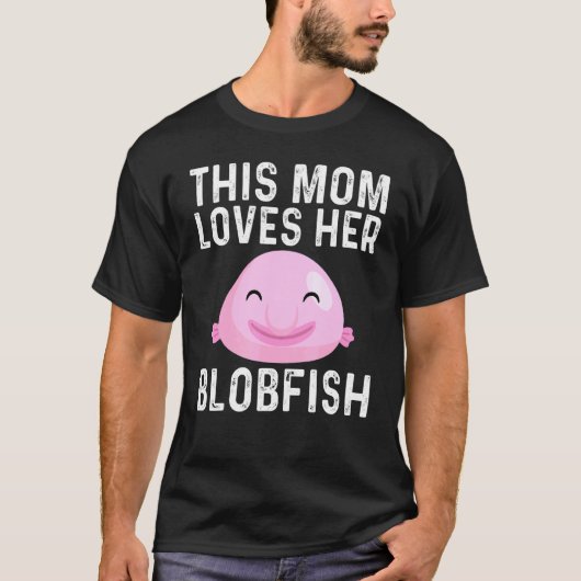 ママさん+漁師+魚好きのためのクールなメンダコデザイン S Tシャツ (正面)