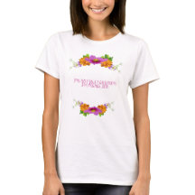 ママじゃなくてママのTシャツ
