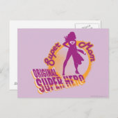 ママすごいオリジナルヒすごいーロ ポストカード (正面/裏面)