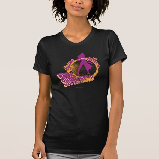 ママすごいオリジナルヒすごいーロ Tシャツ (正面)