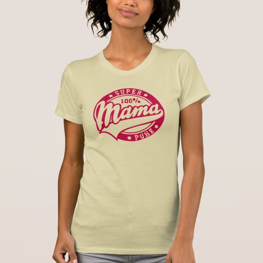 ママすごいピュア Tシャツ (正面)